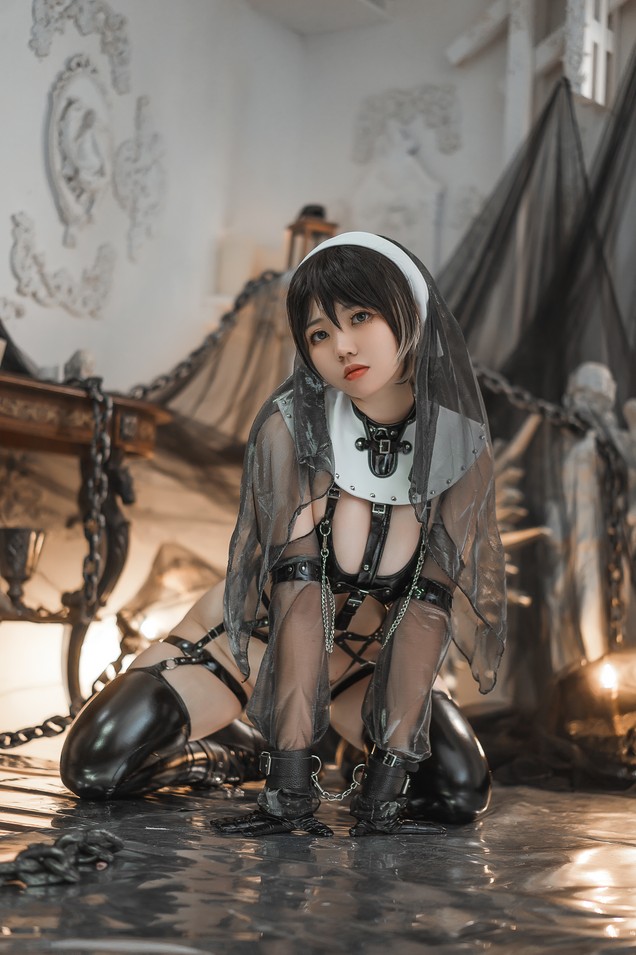 啊日日_Ganlory – 苦修女 [50P-470MB]