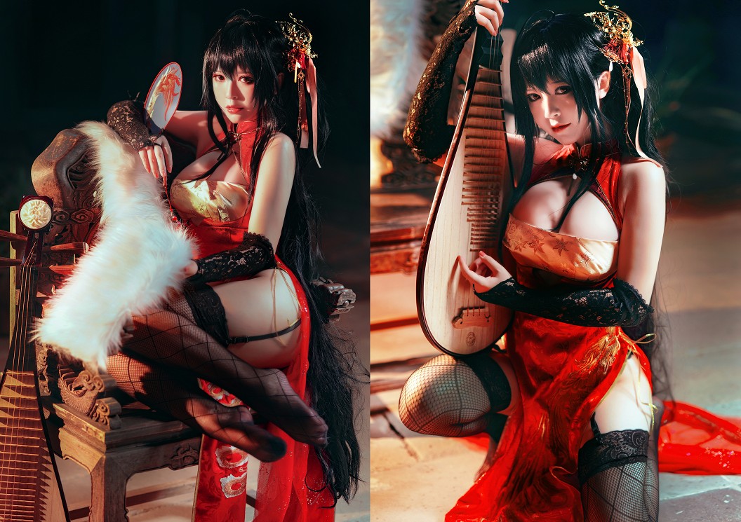 BANBANKO 半半子：2017年CJCosplay封面大赛微博人气金奖