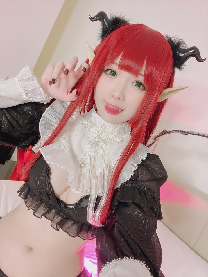 霜月shimo - 梦魔利兹 [22P-164MB]