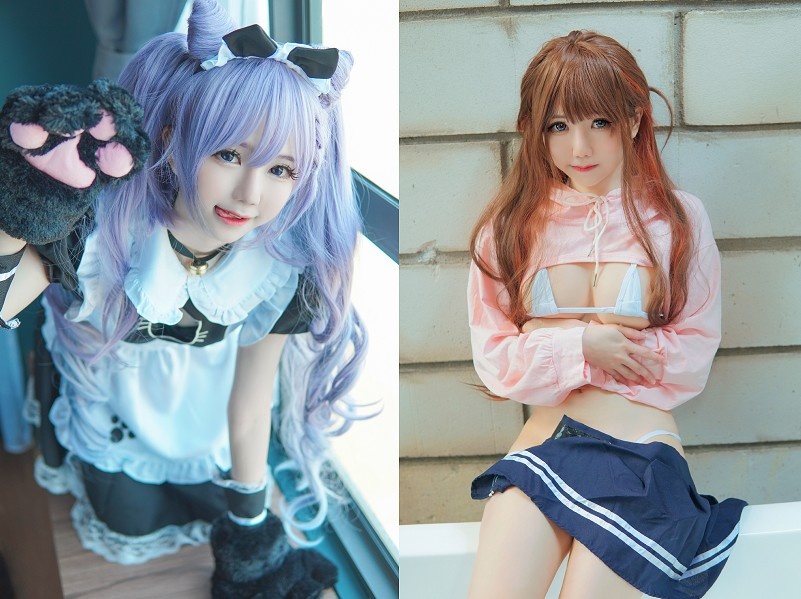 Sally Dorasnow：Cos写真作品合集