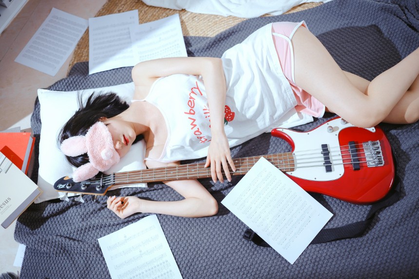 木绵绵OwO：造型百变但勤奋不会变