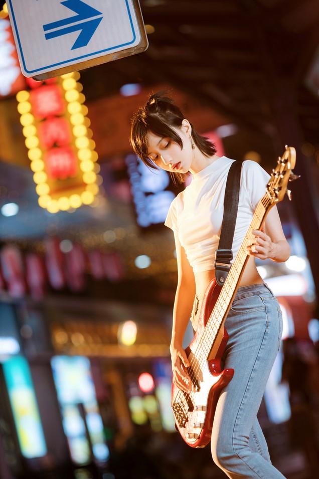 木绵绵OwO - 贝斯妹妹 (下) [28P-273MB]