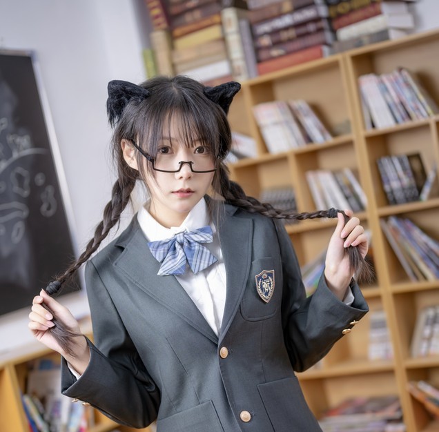 香草喵露露 -《小鹿乱撞》10 套作品集