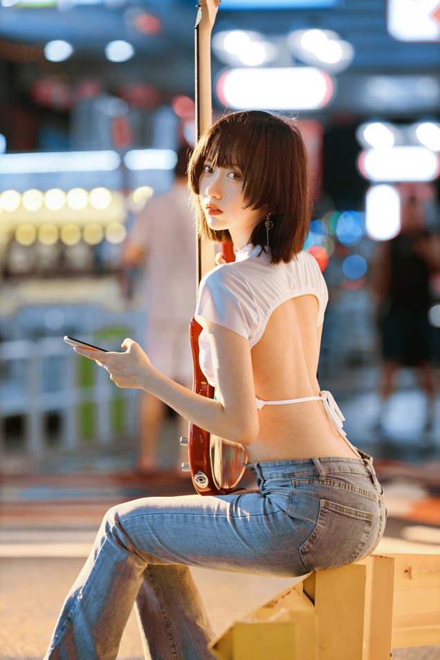 木绵绵OwO - 贝斯妹妹 (下) [28P-273MB]