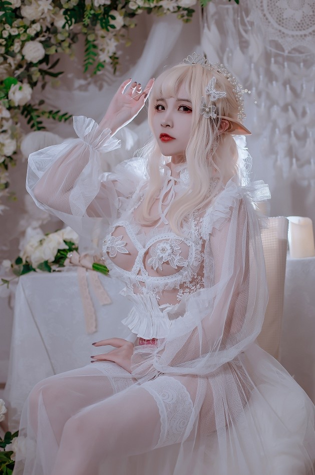 二佐Nisa：Cos写真作品合集