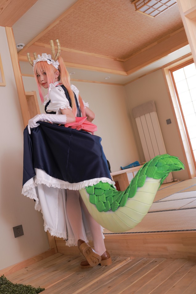 水淼Aqua - 小林家的龙女仆 [101P-114MB]