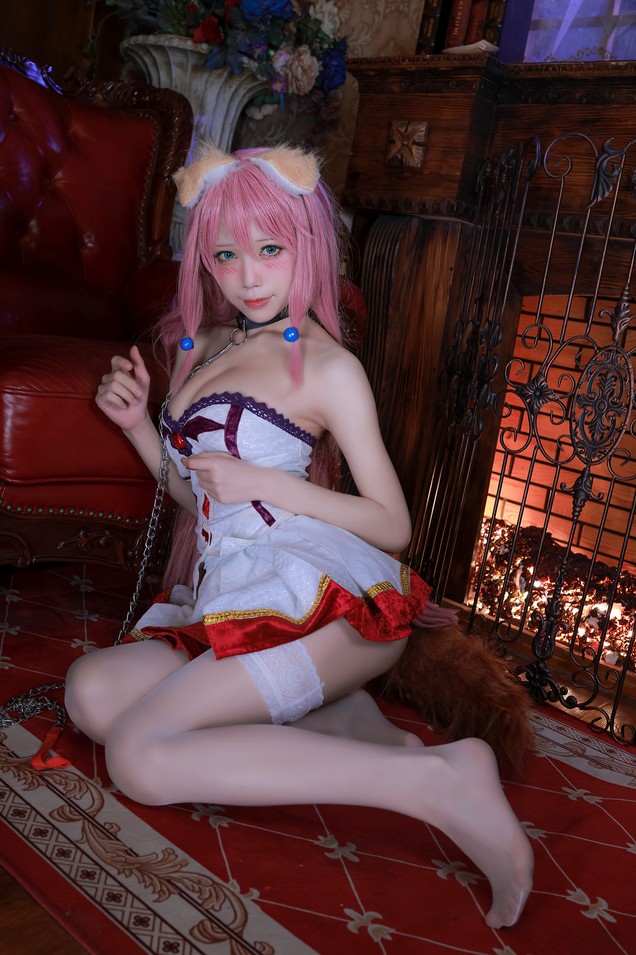 水淼aqua：呼～充滿愛與性感的cosplay！