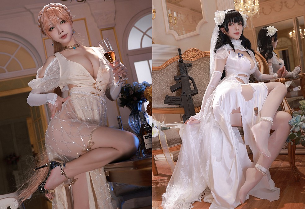 水淼Aqua - 少女前线 OTS14＆Type95 [77P-194MB]