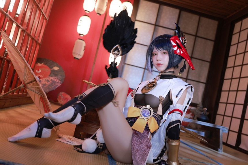 水淼aqua - 九条裟罗 [41P-136MB]