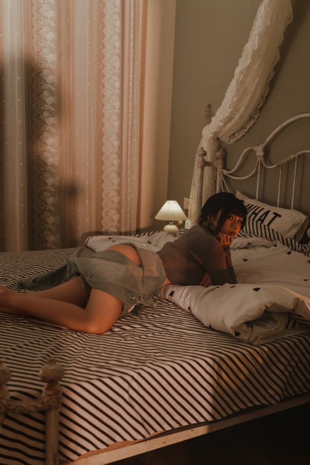 rioko凉凉子 - 吉他妹妹2.0 [40P-609MB]