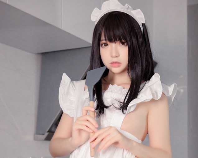 疯猫ss - 女仆 [50P-801MB]