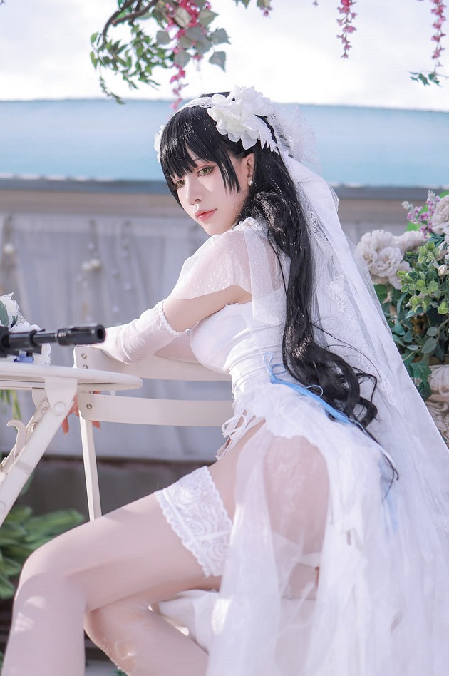 水淼Aqua - 少女前线 OTS14＆Type95 [77P-194MB]