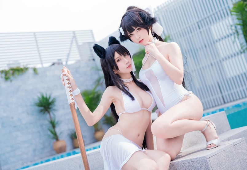 星野saori：Cos写真作品合集