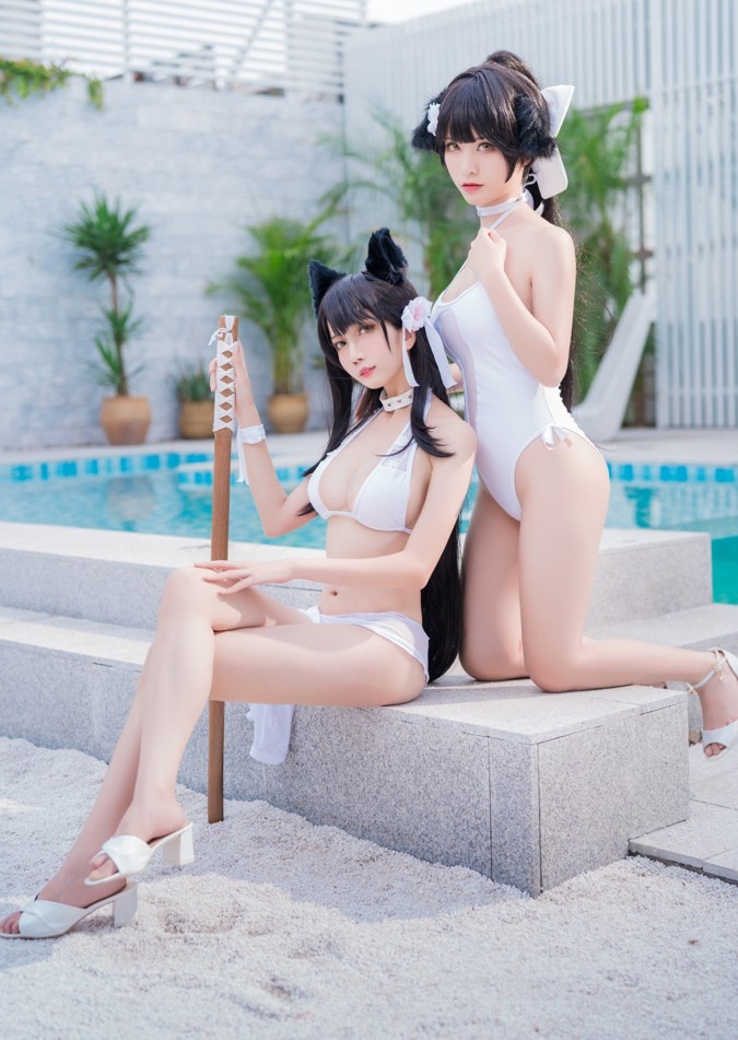 星野saori：Cos写真作品合集