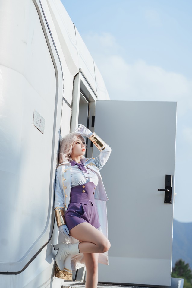 rioko凉凉子 - 电光机王 貉 [51P8V-1.58GB]