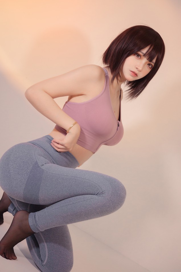 疯猫ss - 白色情人节福袋 运动衣 [40P-705MB]