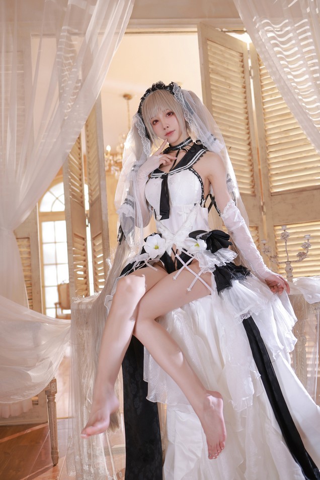 水淼Aqua - 更新2套Cos作品集