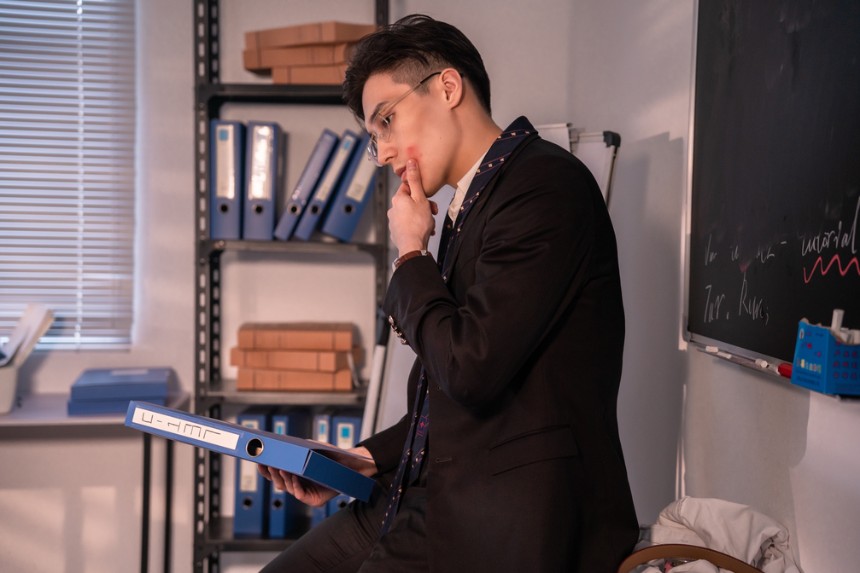 一笑芳香沁 - 档案室OL [33P-222MB]