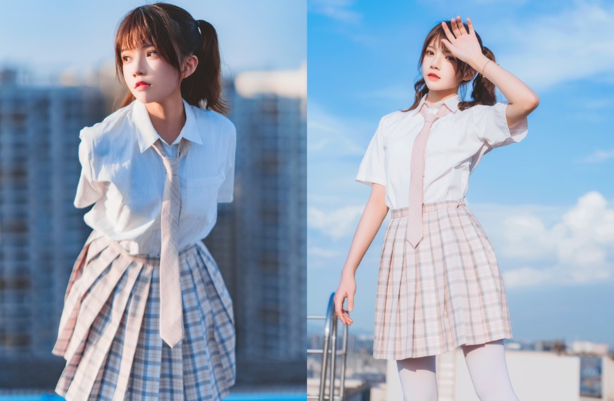 桜桃喵 - 橘子汽水 [15P-252MB]