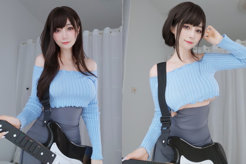 白银81 - 吉他妹妹 [165P-911MB]