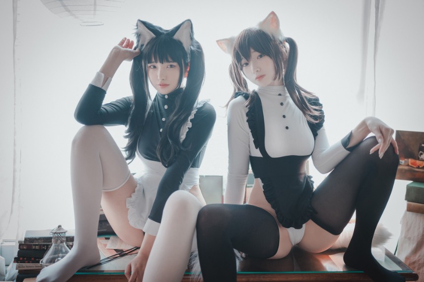 Bambi(밤비) & Sonson(손손) – Maid Mansion W [153P-1.14GB]
