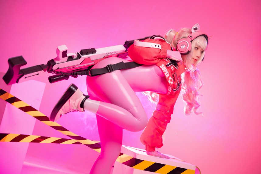 G44不会受伤 - NIKKE爱丽丝 [21P-359MB]