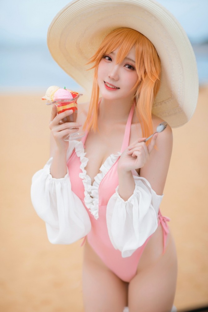 瓜希酱:不会唱歌的舞见不是好coser