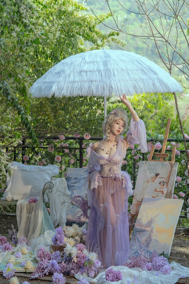 云溪溪 - 奶桃 春风 [50P-162MB]