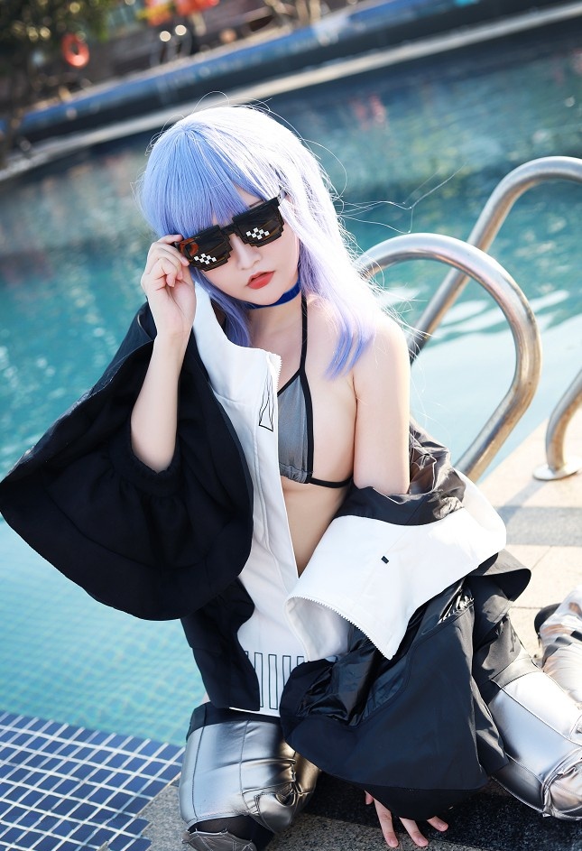 Potato Godzilla：Cos写真作品合集