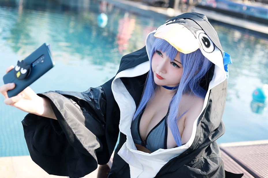 Potato Godzilla：Cos写真作品合集