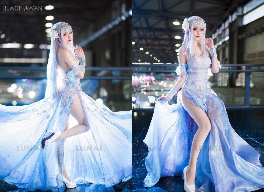 Sakiiii翎柒：Cos写真作品合集