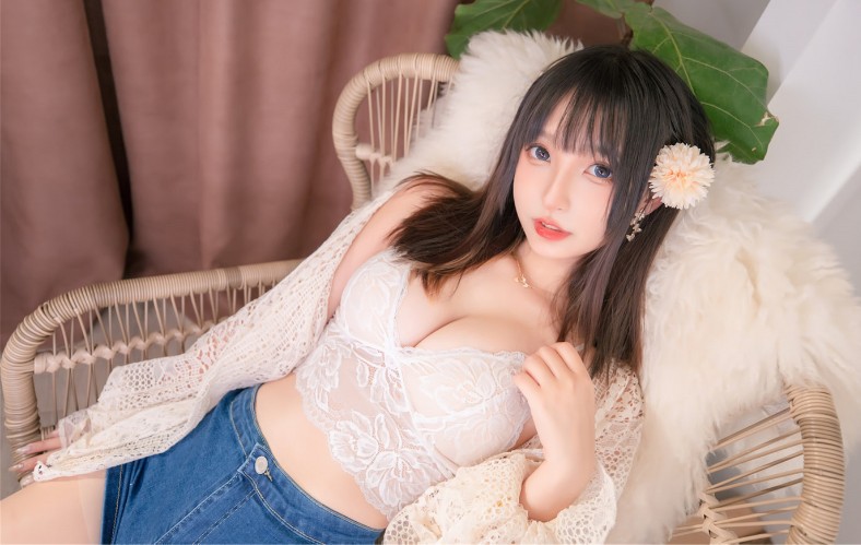 ✨神楽坂真冬 – 牛仔裤主题《牛仔狂热》デニムマニア [150P2V-806MB]