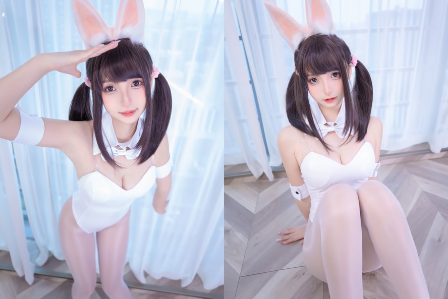 神楽坂真冬 - 兔女郎与钢管《バニーバブル》[150P3V-881MB]