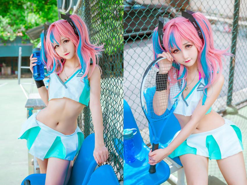 Kuuko_W（ク一子）：Cos写真作品合集