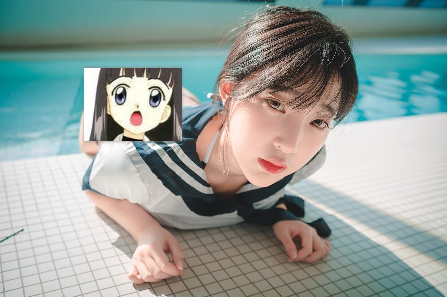 Kang Inkyung (강인경) – DJAWA Photo Poolside [62P-374MB]