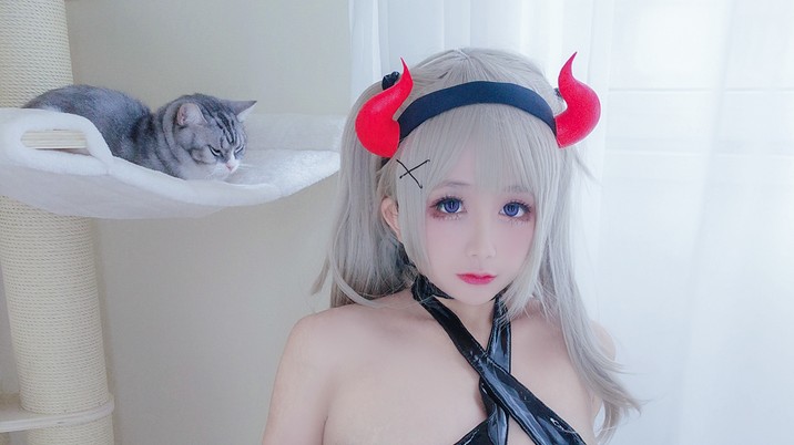 日奈娇 - 束缚魅魔 [100P5V-1.12GB]