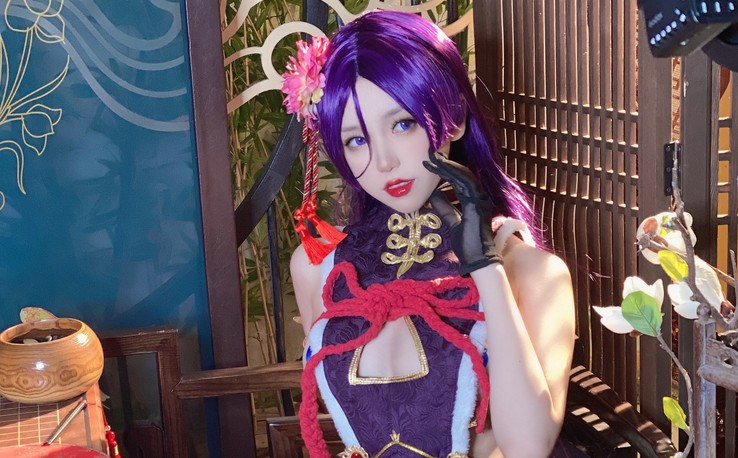 一北亦北 - 奶光新春旗袍 [42P1V-540MB]