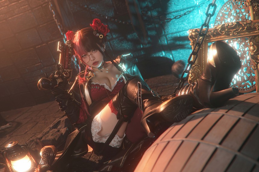 六二二同学：Cos作品合集