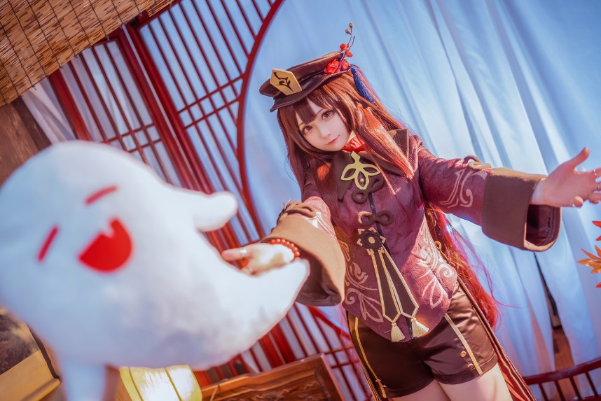 Sayako(さやこ) - 原神胡桃 [62P-430MB]