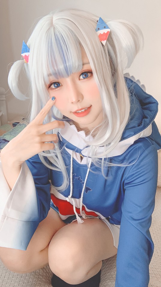 ElyEE子 - 噶呜·古拉(小鲨鲨) /泳装 2套