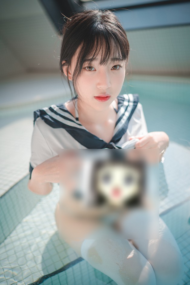 Kang Inkyung (강인경) – DJAWA Photo Poolside [62P-374MB]