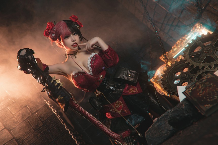 六二二同学：Cos作品合集