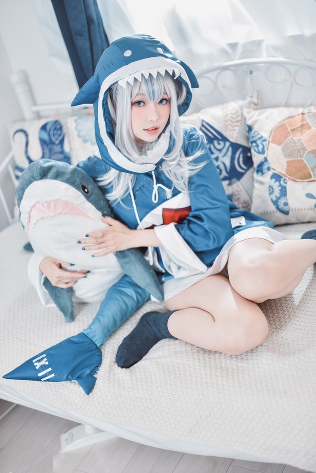 ElyEE子 - 噶呜·古拉(小鲨鲨) /泳装 2套