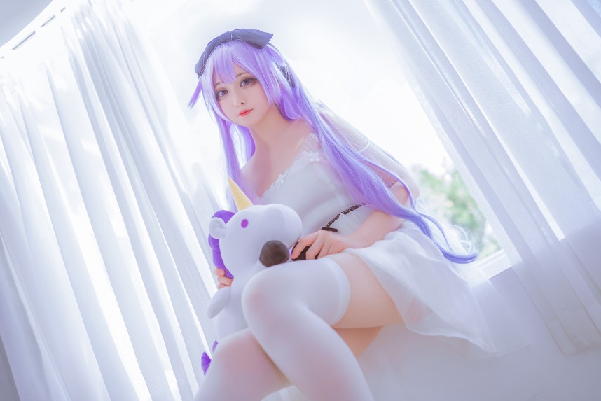 Sayako(さやこ) - 碧蓝航线 独角兽 [52P-147MB]