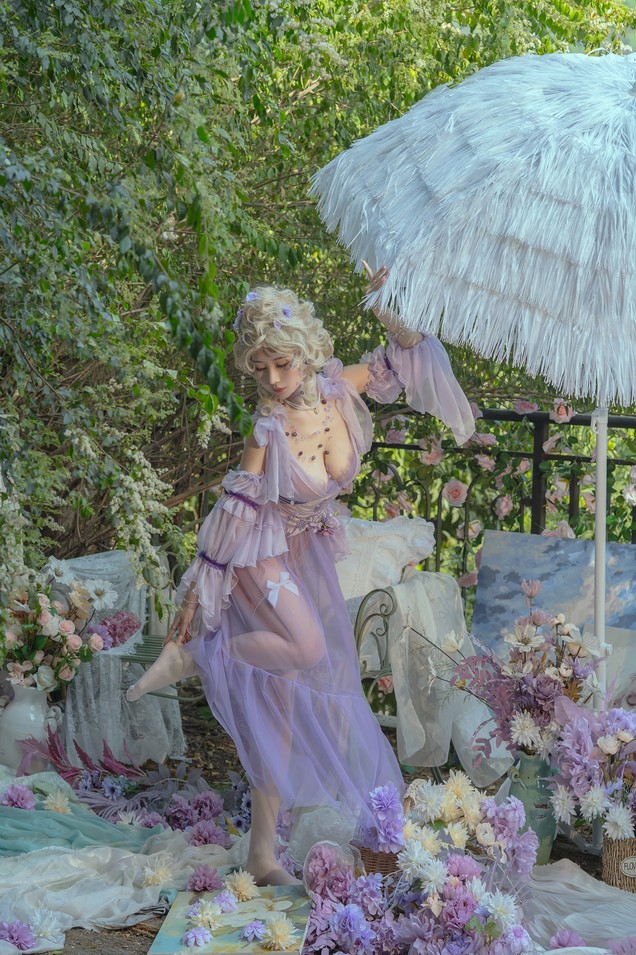 云溪溪 - 奶桃 春风 [50P-162MB]