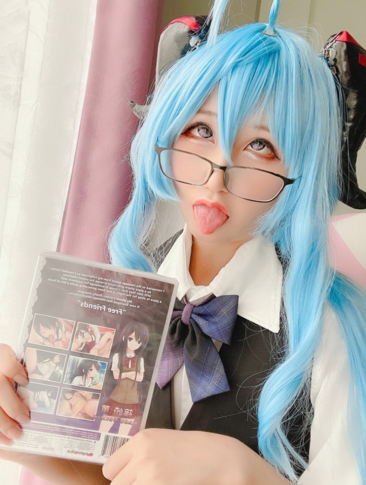 Kuuko_W（ク一子）：Cos写真作品合集