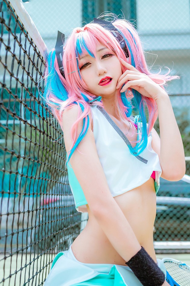 Kuuko_W（ク一子）：Cos写真作品合集