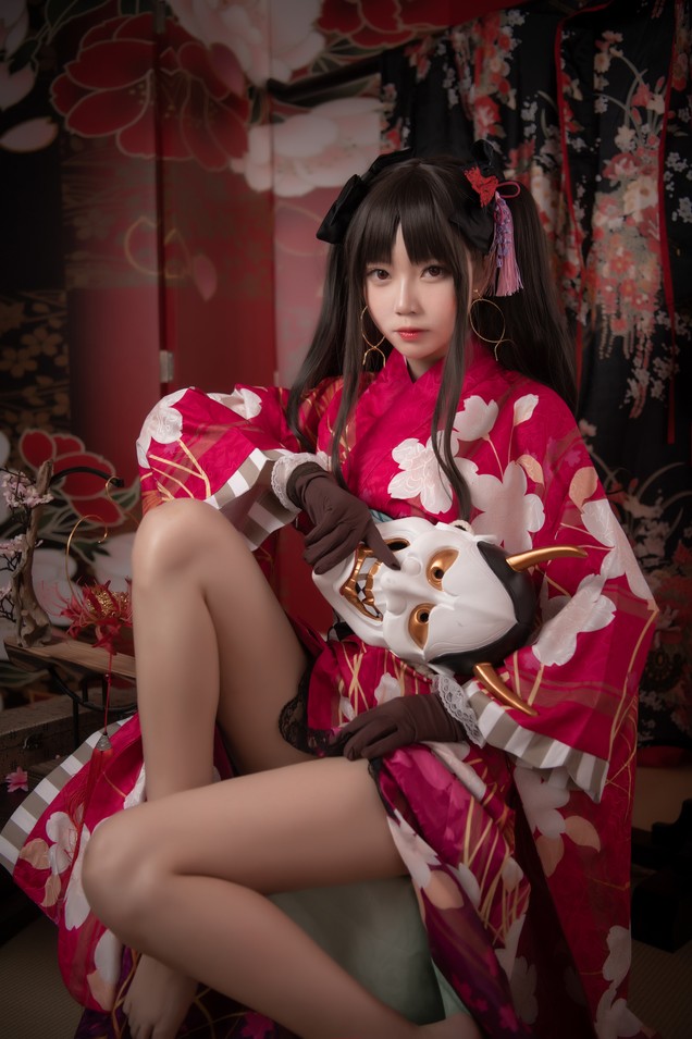 大肉丸Amiee：Cos作品合集