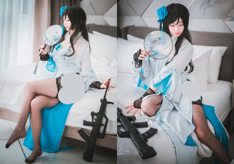 Bambi밤비 – Type95 Jade Noisette Rose [45P-486MB]