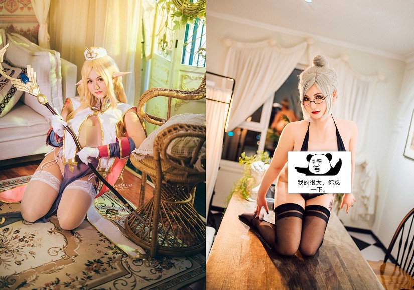 夏鸽鸽不想起床：Cos写真作品合集